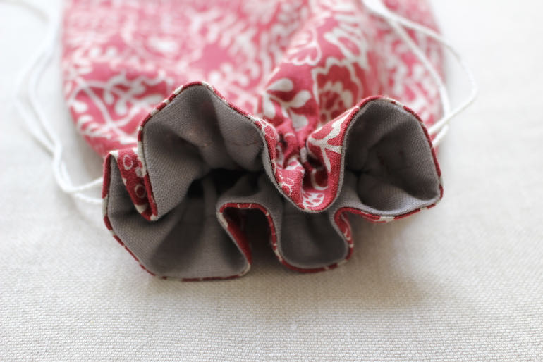 チェコへの憧れ<br />巾着セットレッド